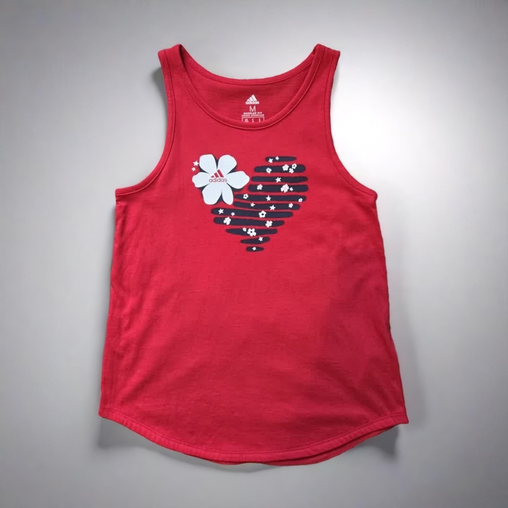 New Adidas Girl Tank Size M US (10-12)